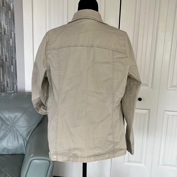 Encore Casual Khaki Jacket, Size 16 - Picture 8 of 11